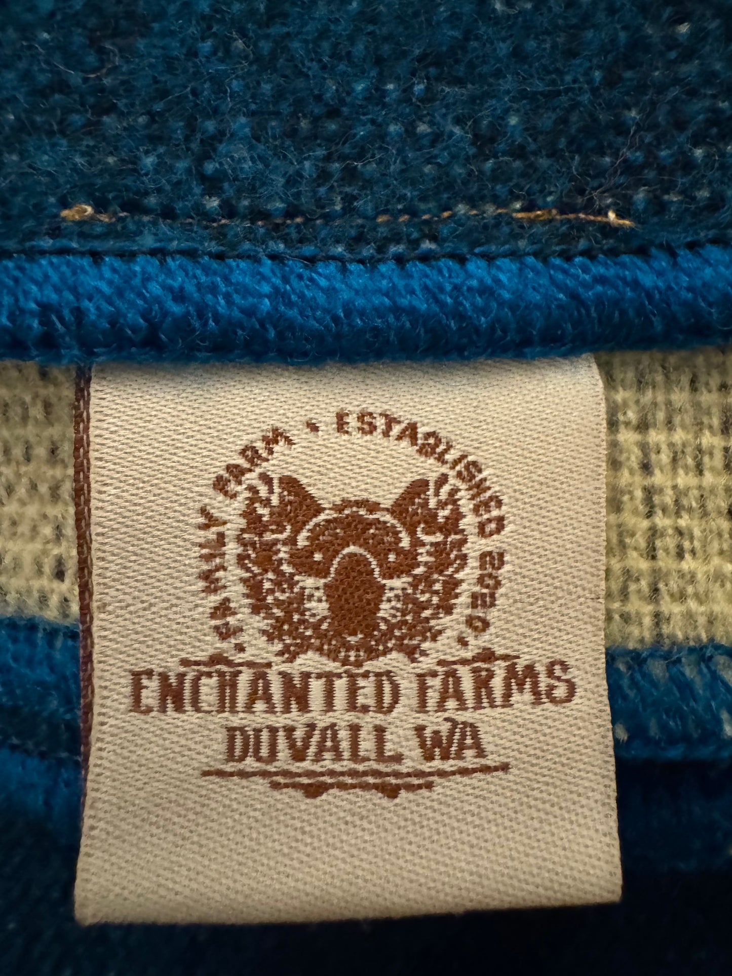 Pink Flamingo Alpaca Throw - Striped - Brushed Alpaca Blanket