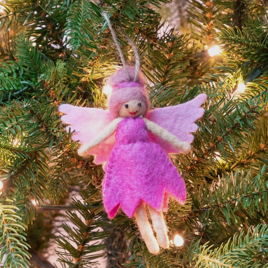 🧚♀️ Dancing Felt Fairies (Assorted Colors)