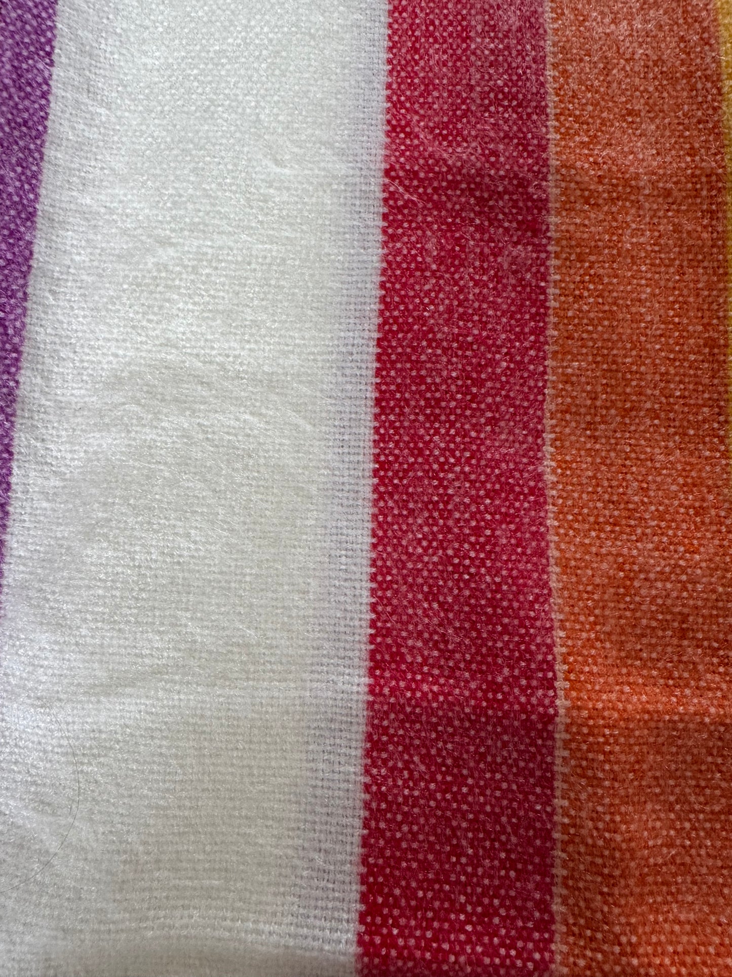 Rainbow Mesa - Brushed Alpaca Blanket
