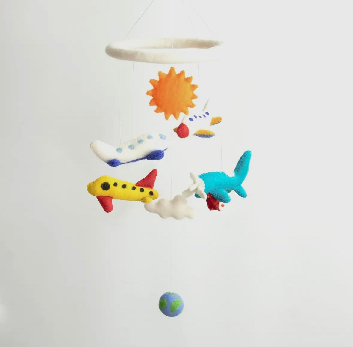 Airplane Baby Mobile