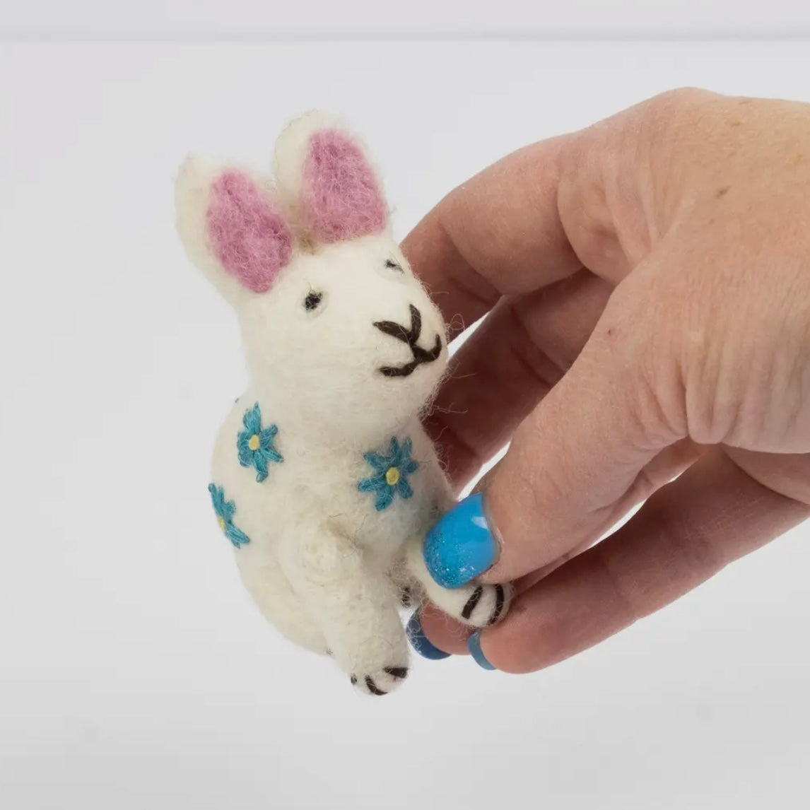 Blossom the Flower Bunny Ornament