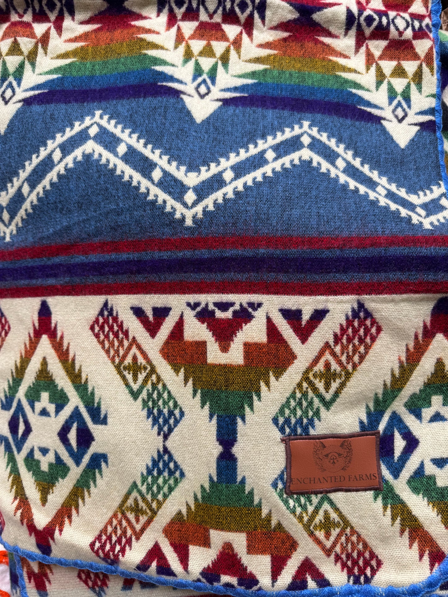 Cuzco Rainbow - Alpaca Wool Blanket