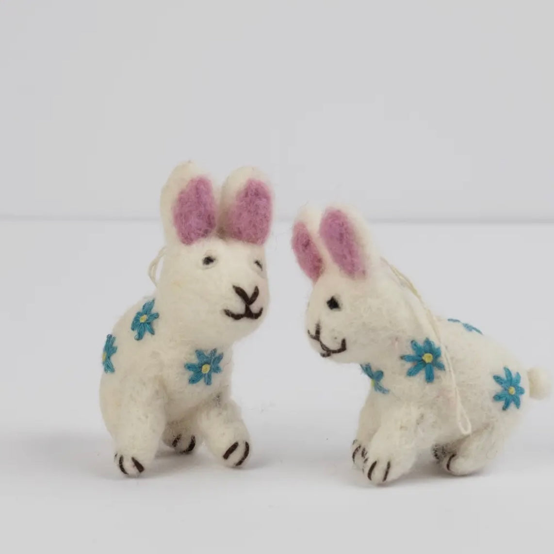 Blossom the Flower Bunny Ornament