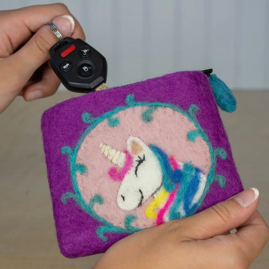 “Luna” the Dreamy Unicorn Coin Purse