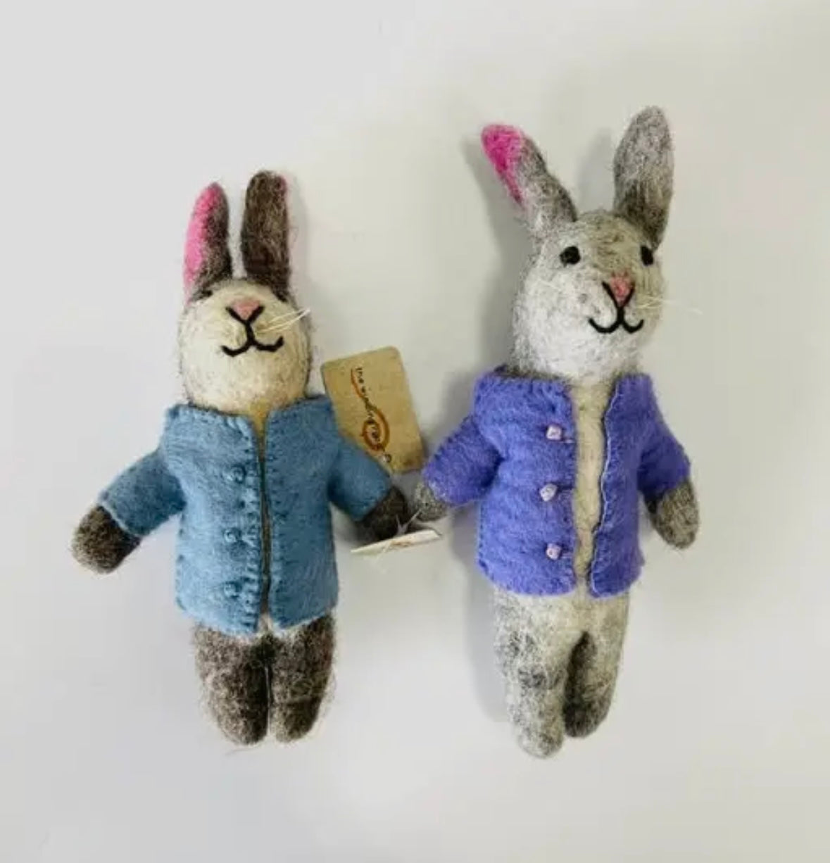 Bunny Doll Wool Felt