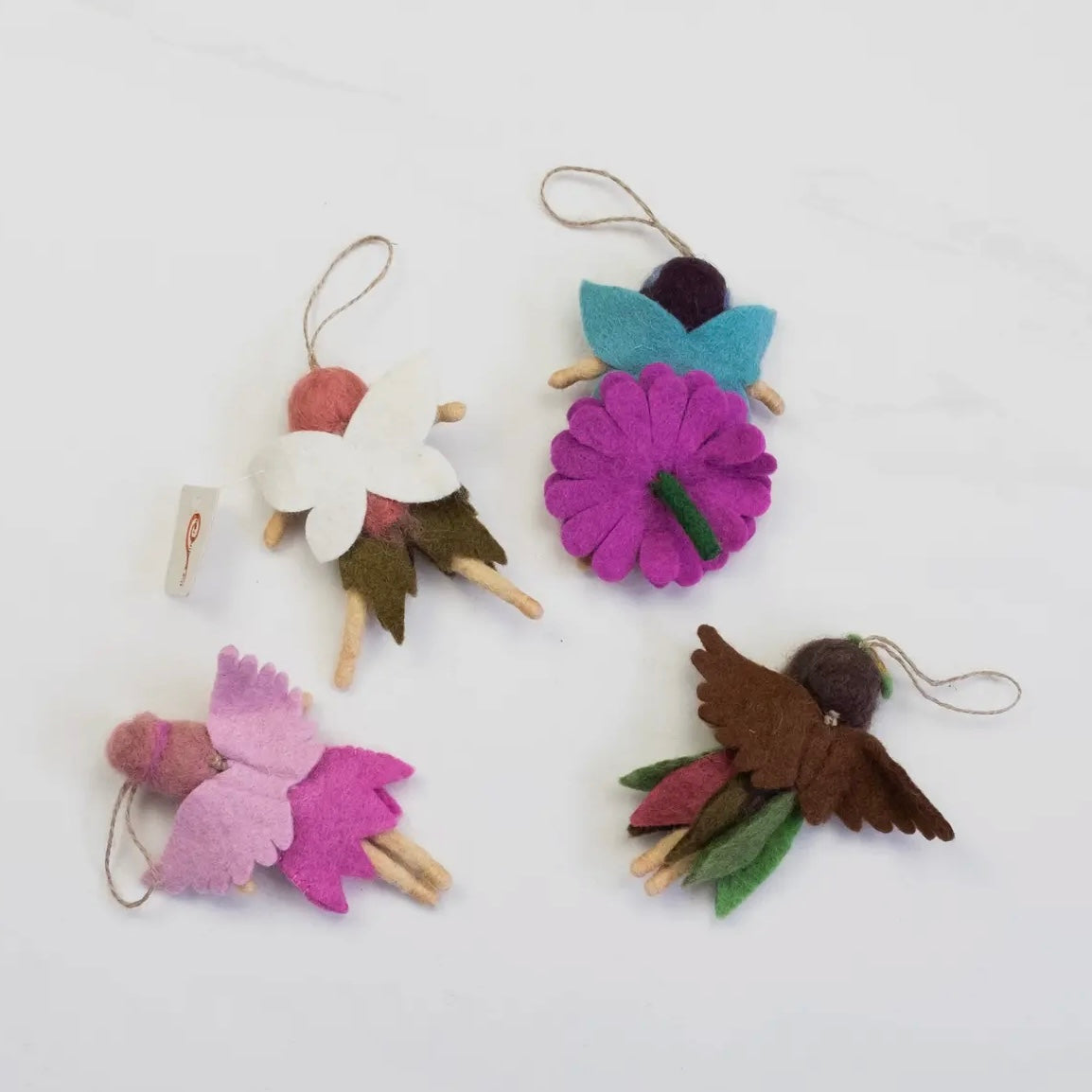 🧚♀️ Dancing Felt Fairies (Assorted Colors)