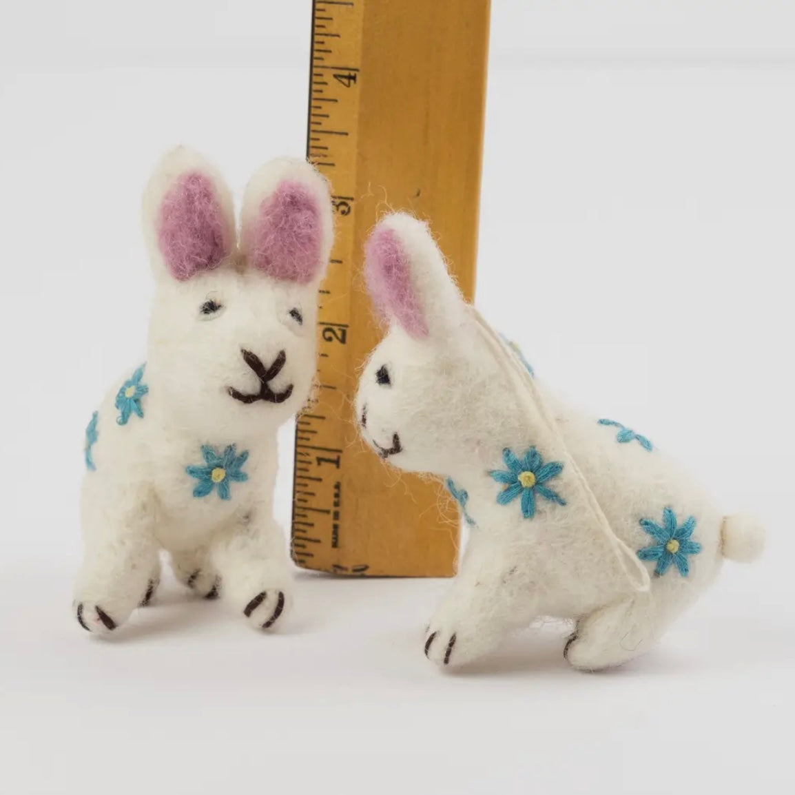Blossom the Flower Bunny Ornament