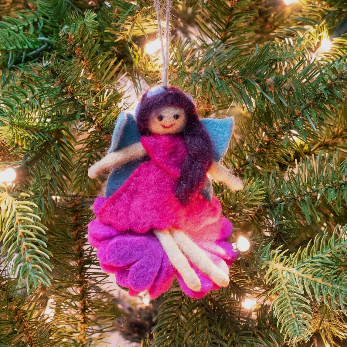 🧚♀️ Dancing Felt Fairies (Assorted Colors)