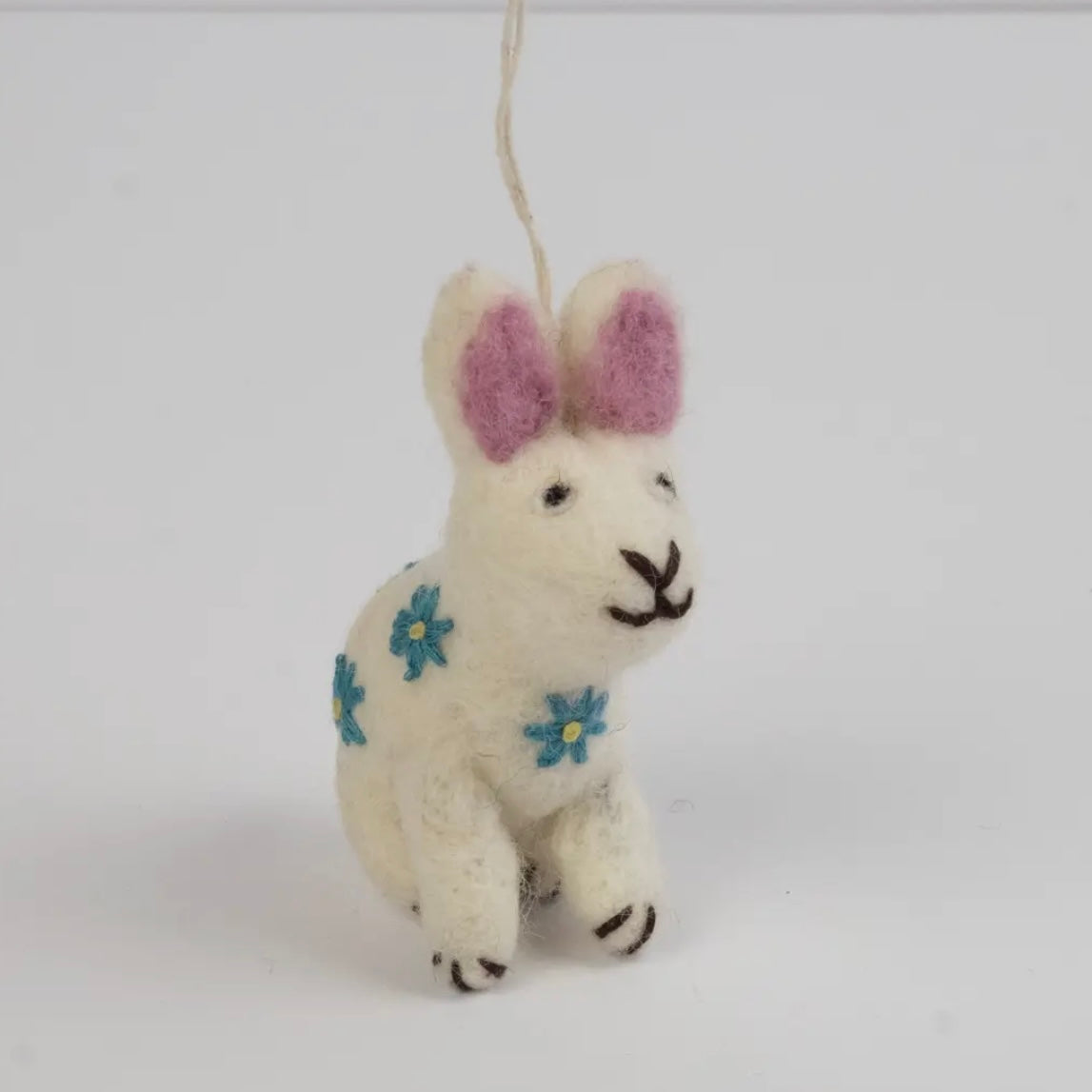 Blossom the Flower Bunny Ornament