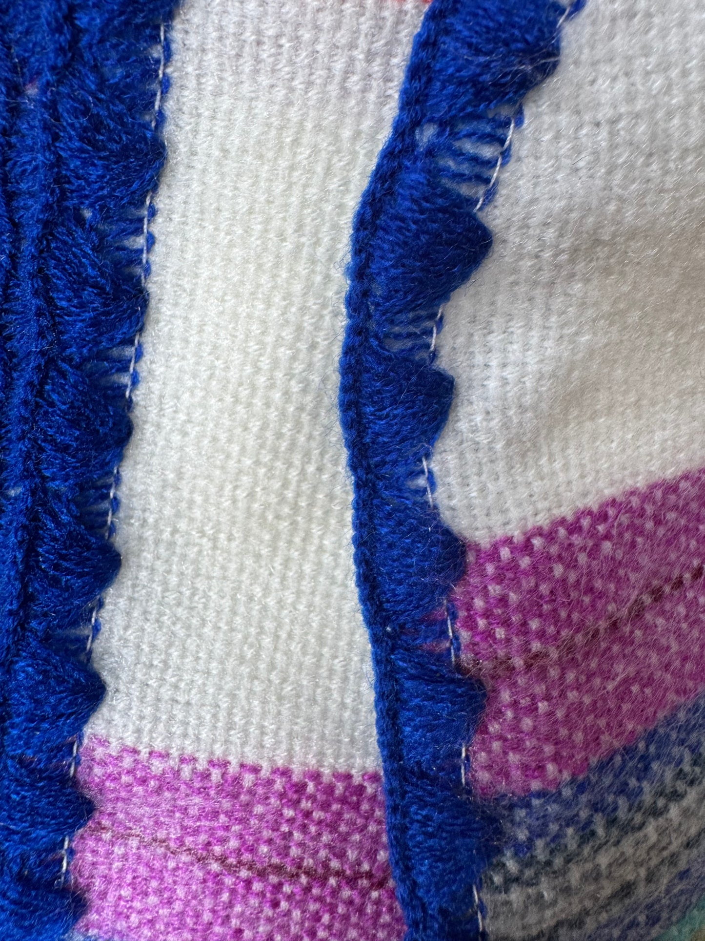 Rainbow Mesa - Brushed Alpaca Blanket