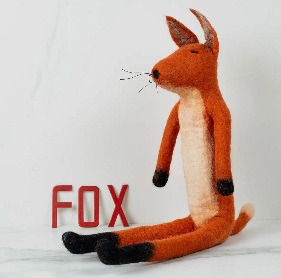 Fox - Large - Wool Felt
