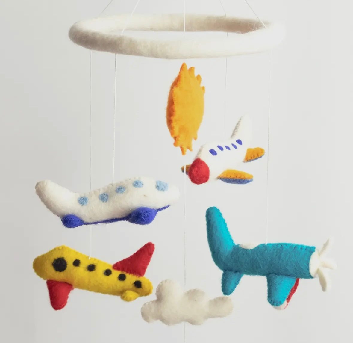 Airplane Baby Mobile