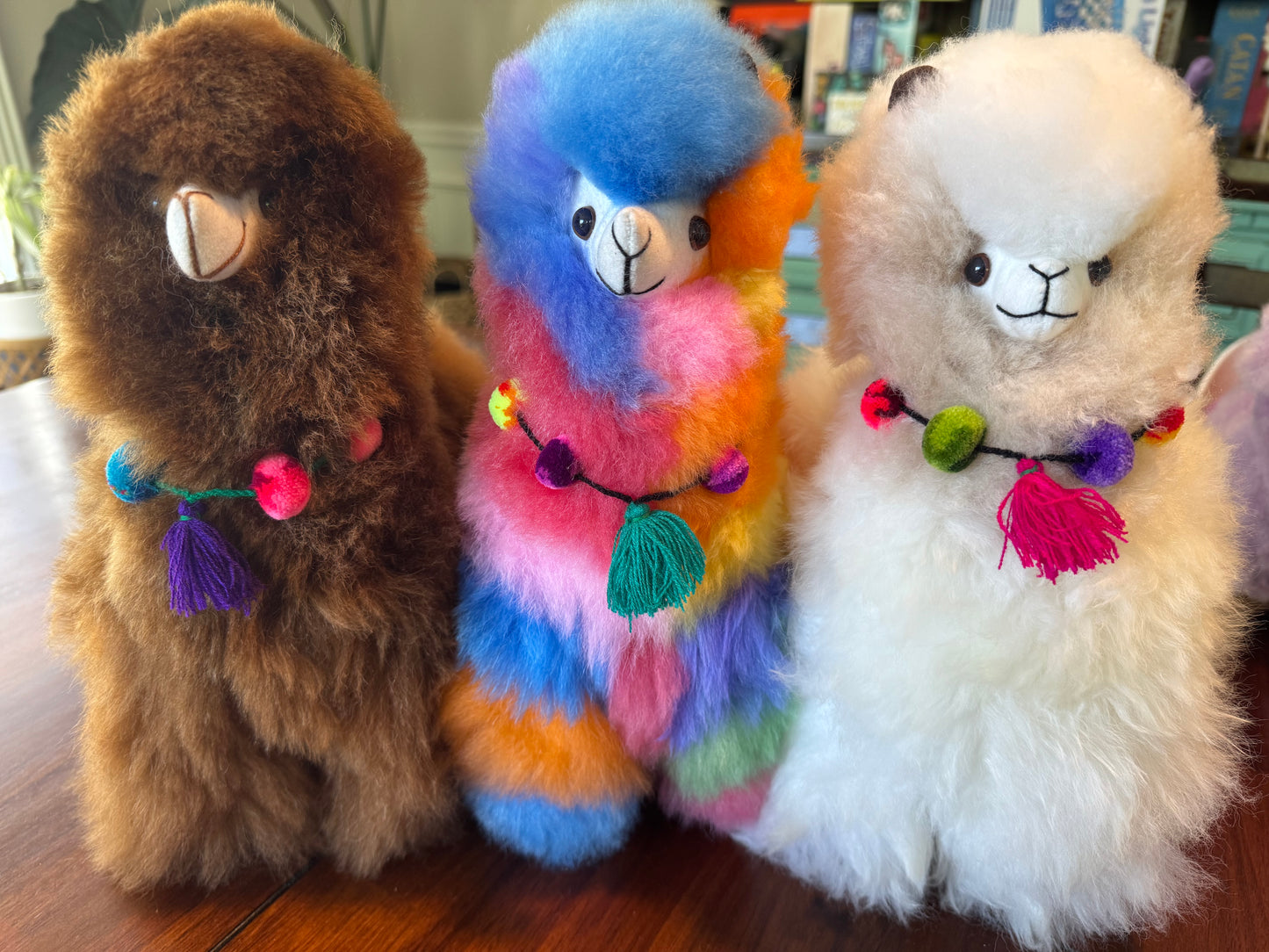 Jumbo Premium Alpaca Stuffie (~ 13”)