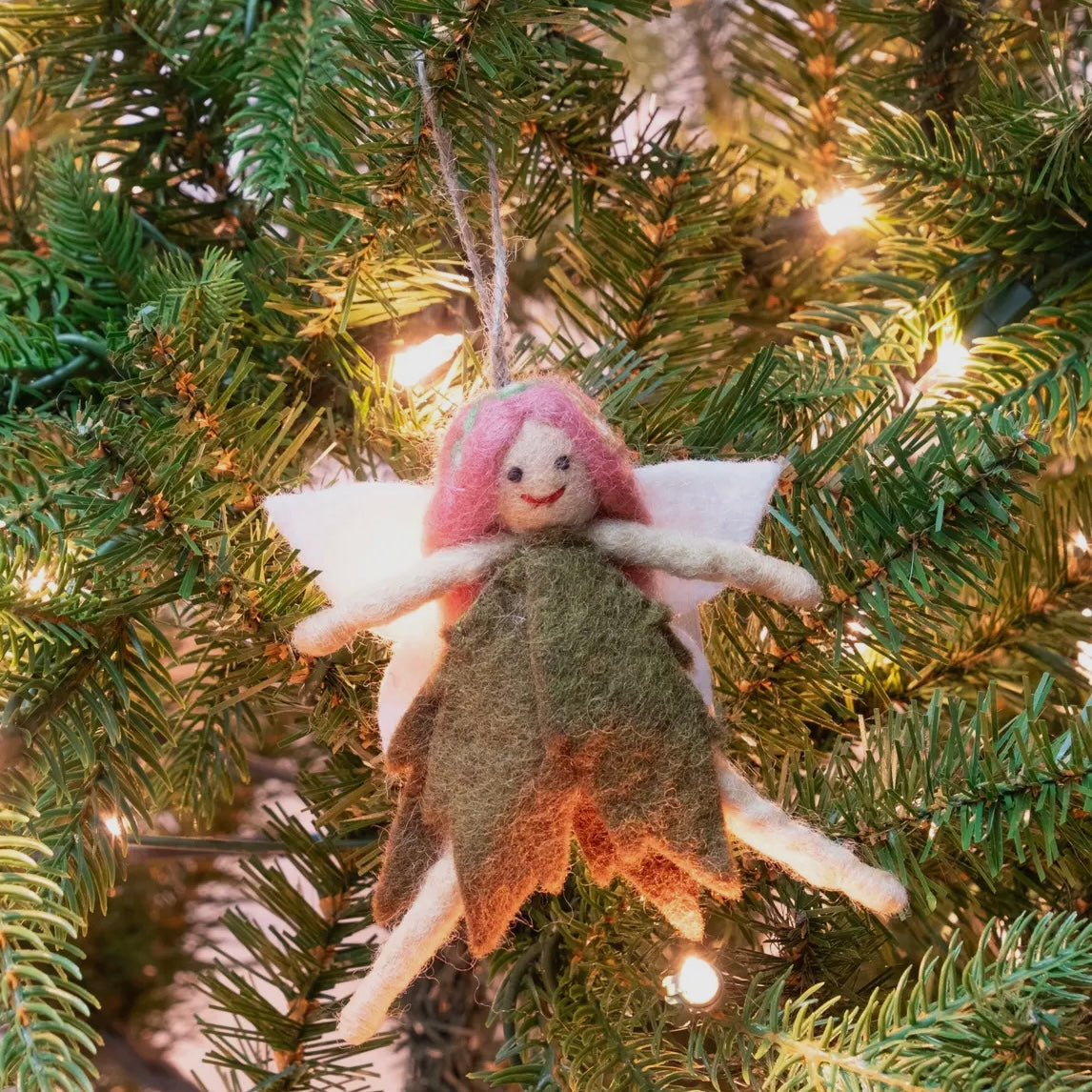 🧚♀️ Dancing Felt Fairies (Assorted Colors)