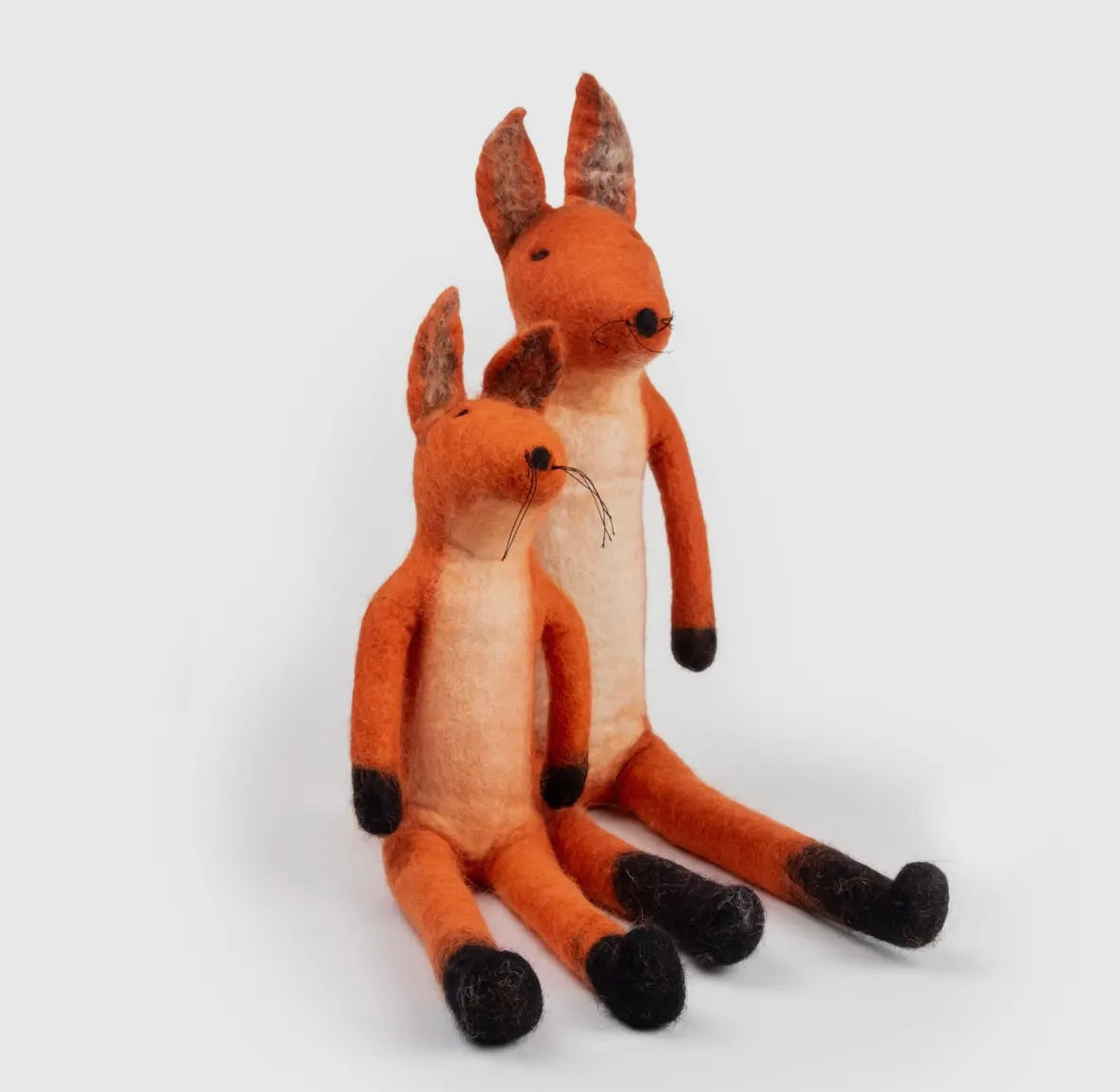 Fox - Large - Wool Felt