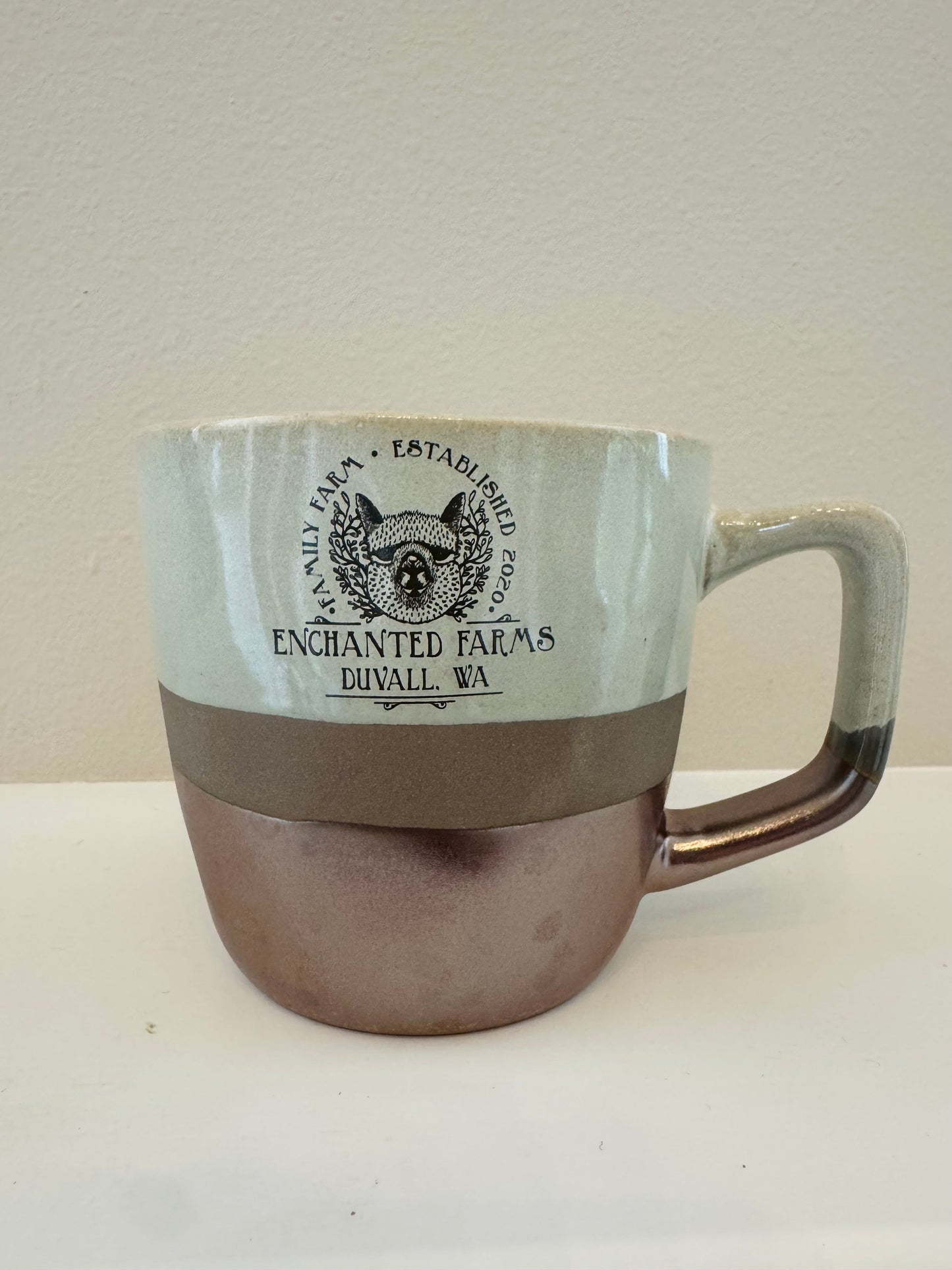 Enchanted Farms Tri-Tone Mug – 17 oz