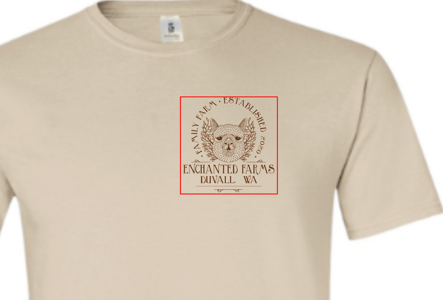 Brown shirt