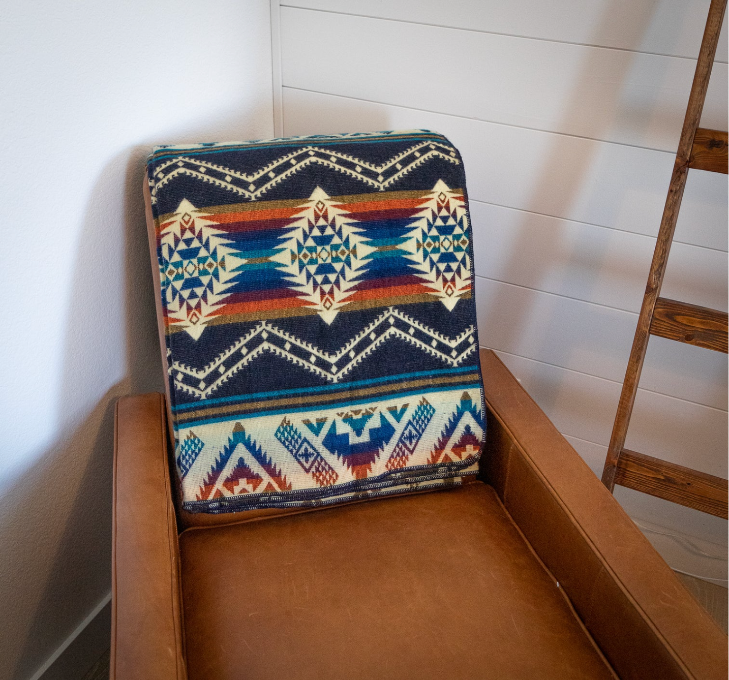 Alpaca Wool Blanket - Cuzco Plaza de Armas