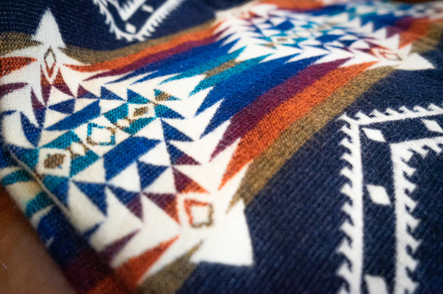 Alpaca Wool Blanket - Cuzco Plaza de Armas