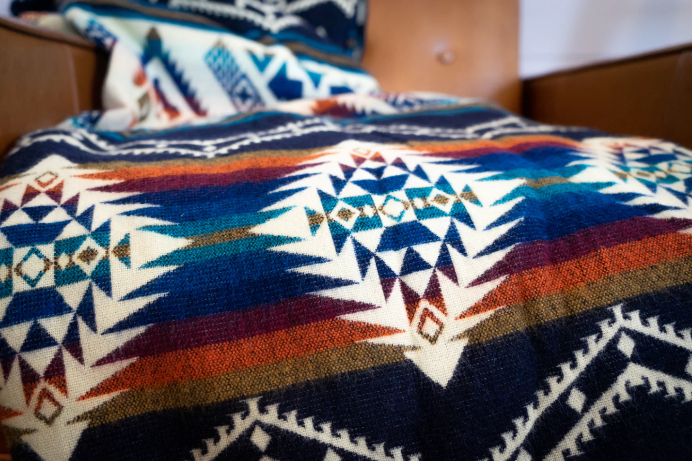 Alpaca Wool Blanket - Cuzco Plaza de Armas
