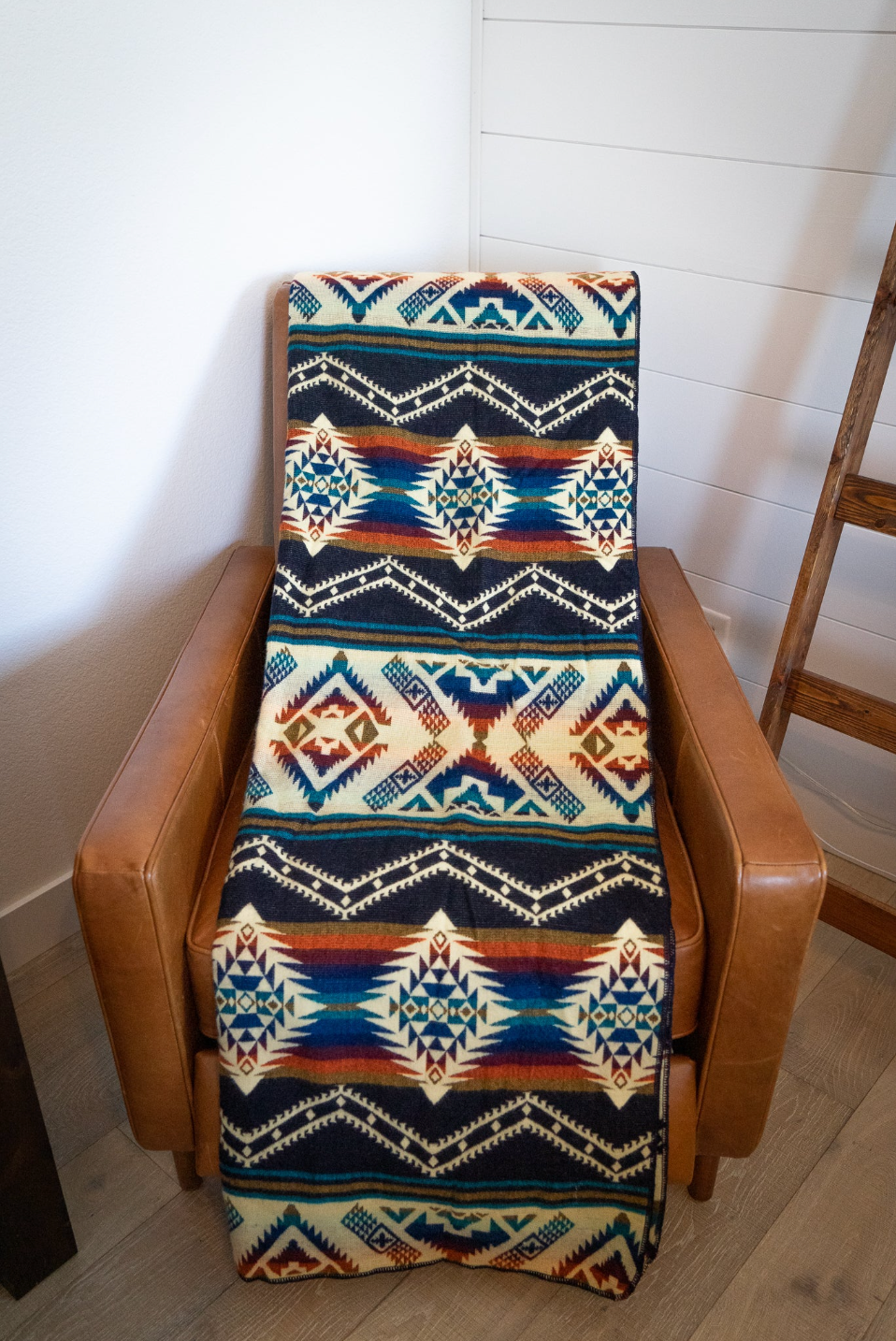 Alpaca Wool Blanket - Cuzco Plaza de Armas