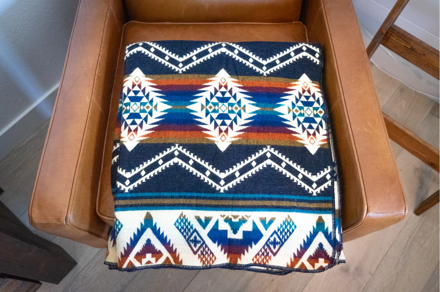 Alpaca Wool Blanket - Cuzco Plaza de Armas