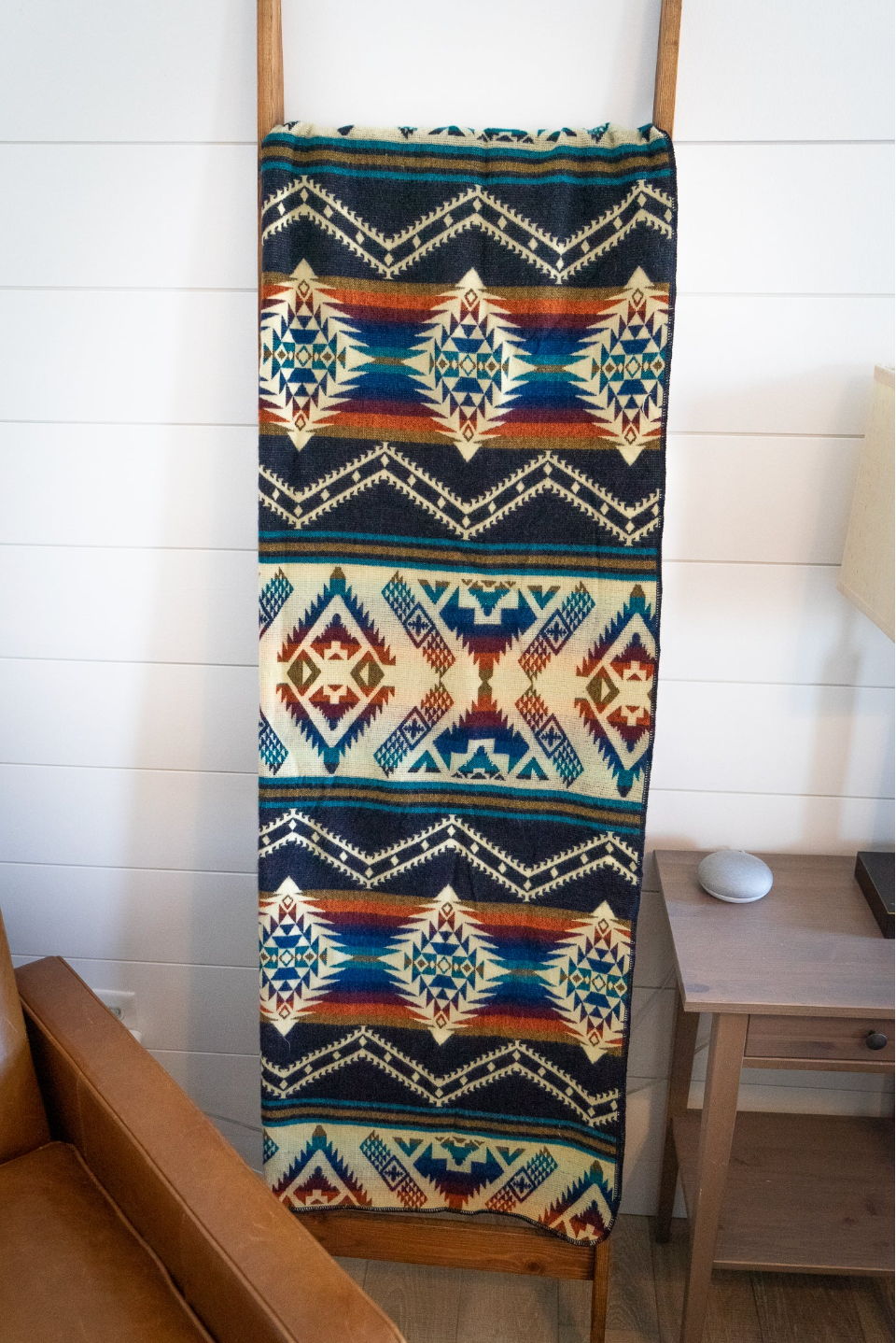 Alpaca Wool Blanket - Cuzco Plaza de Armas
