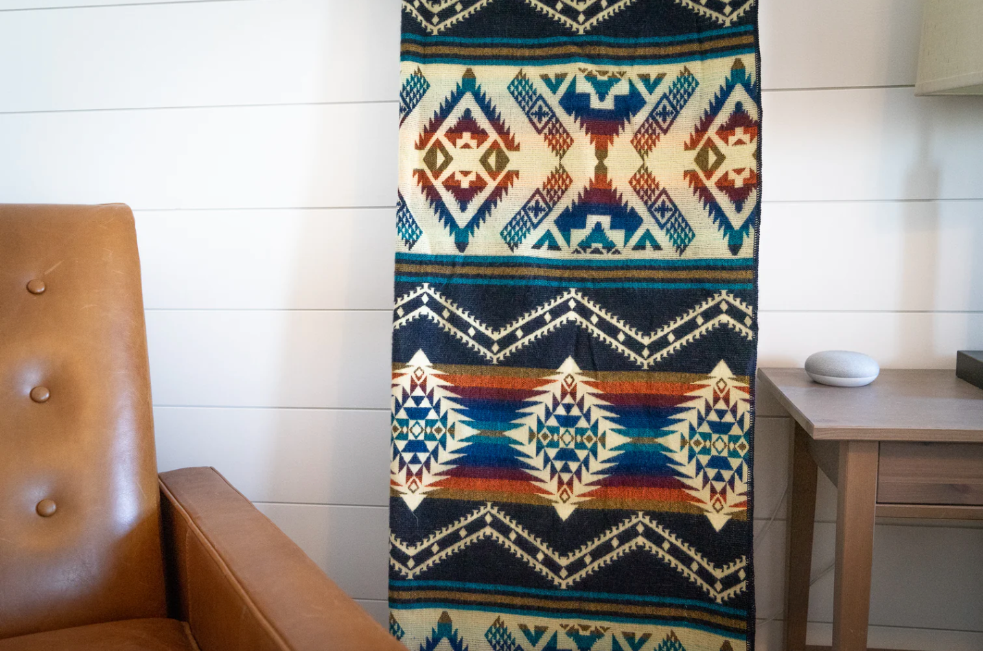 Alpaca Wool Blanket - Cuzco Plaza de Armas