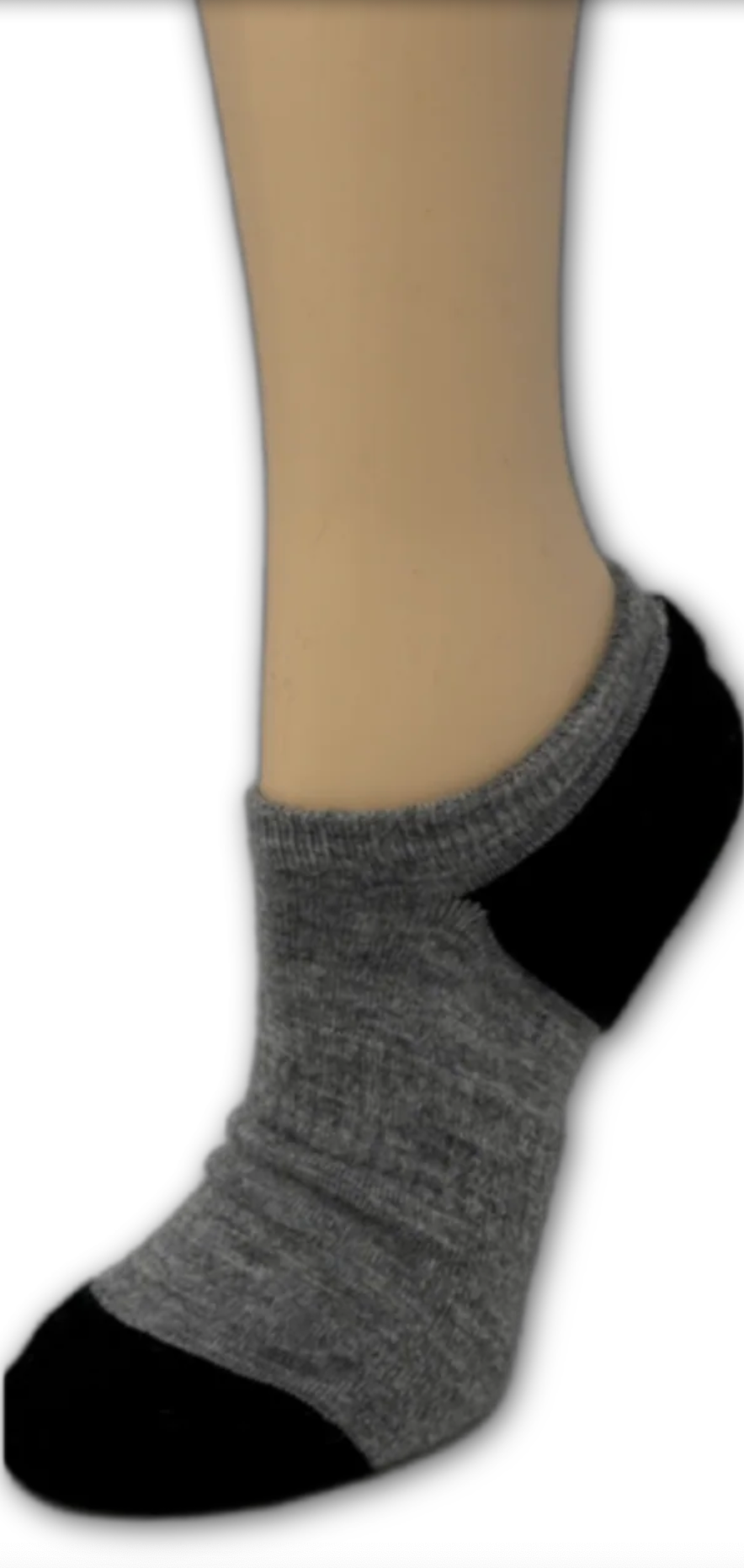 No Show Sock - Black