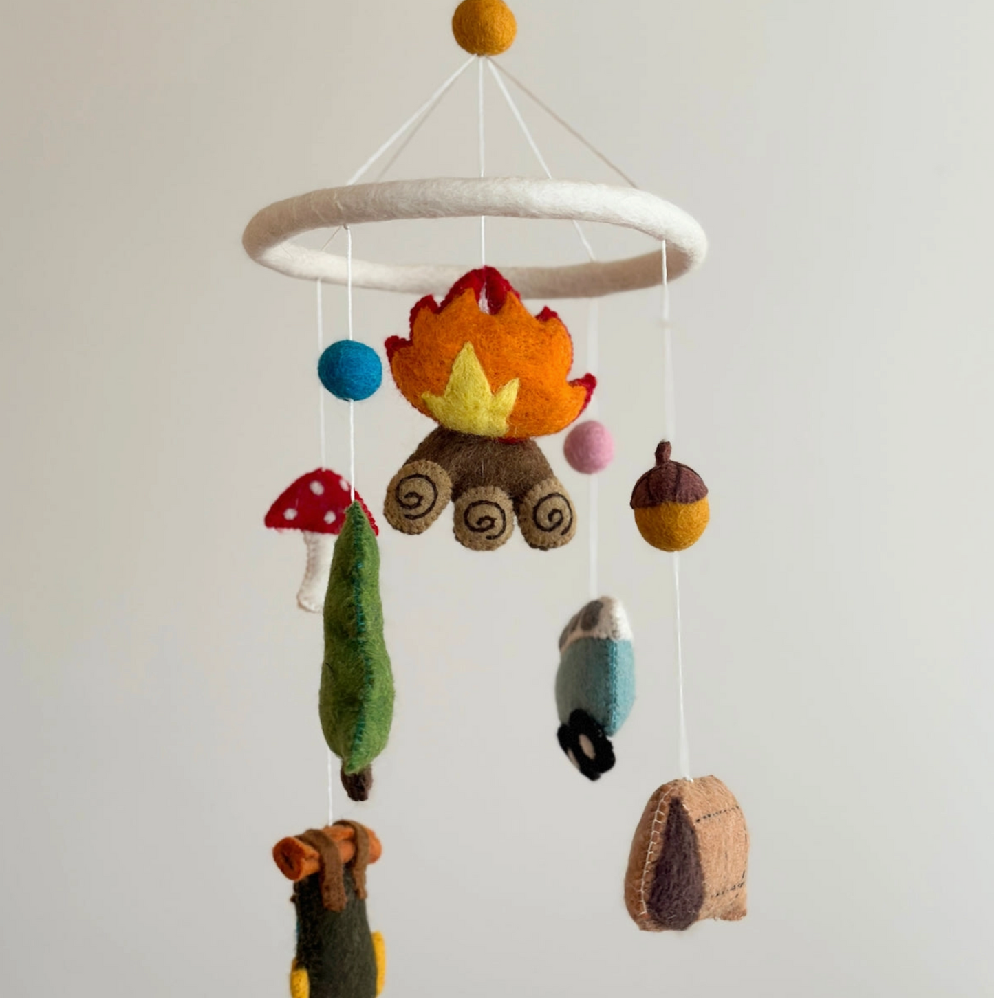 Camping Baby Mobile β The Perfect Gift for Your Little Explorer