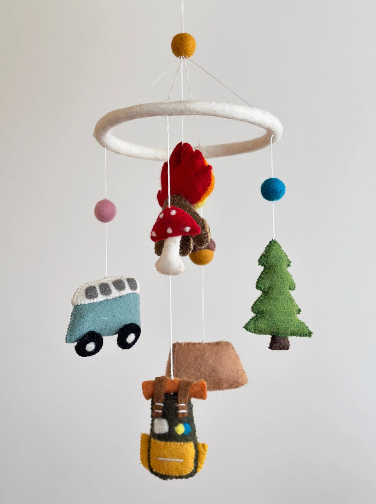 Camping Baby Mobile β The Perfect Gift for Your Little Explorer