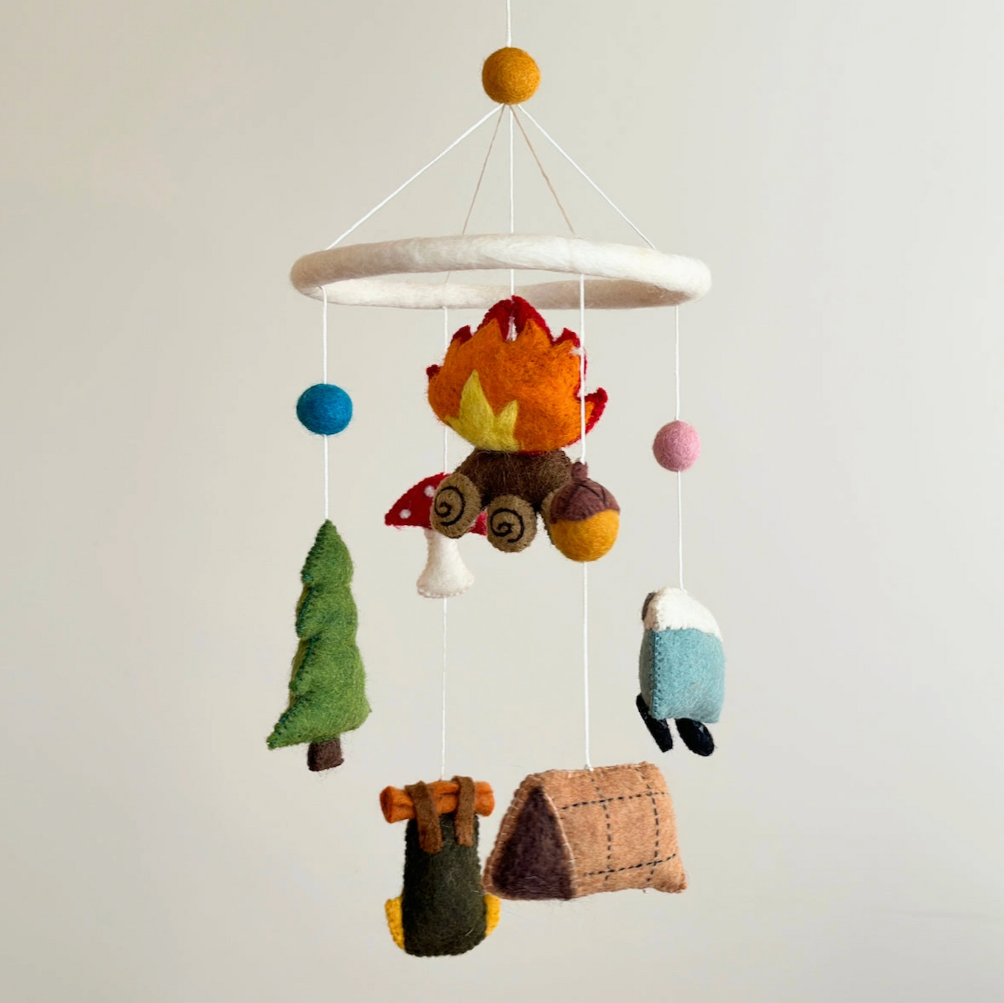 Camping Baby Mobile β The Perfect Gift for Your Little Explorer