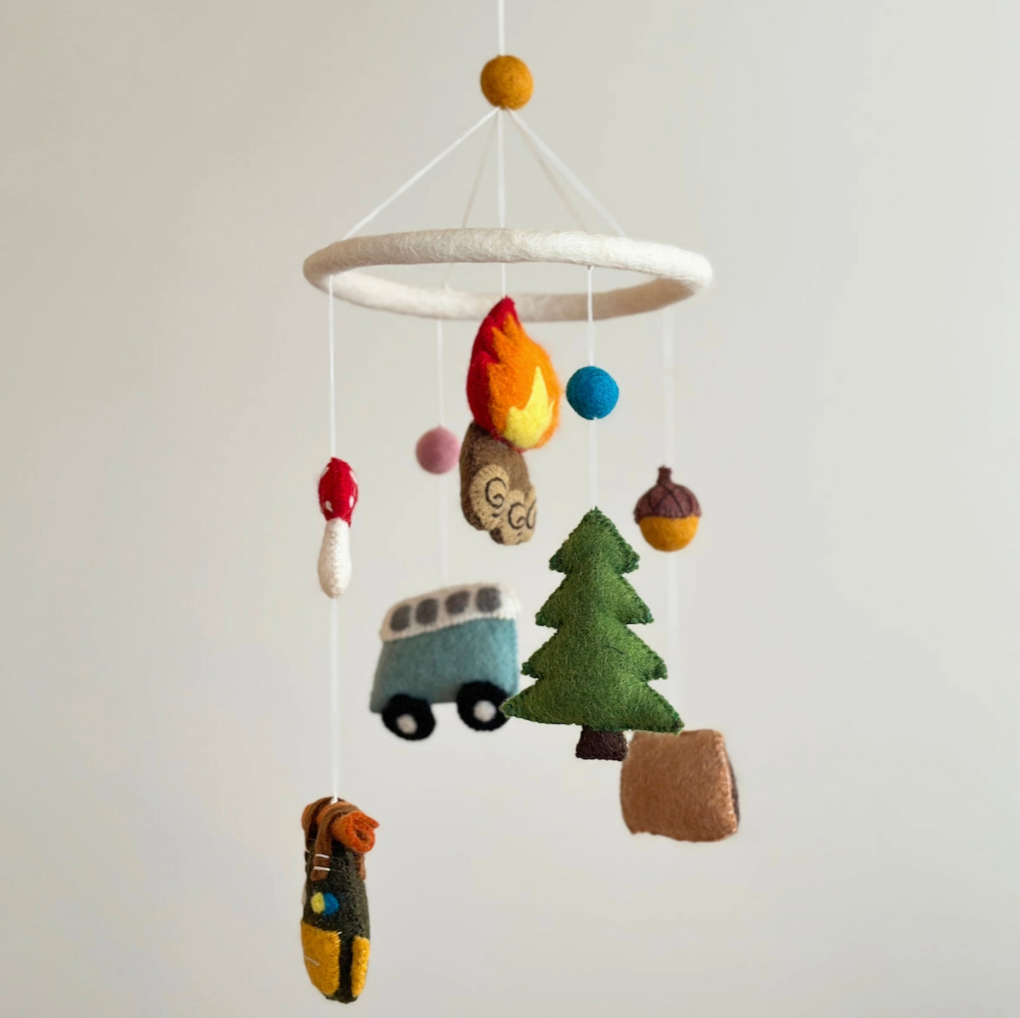 Camping Baby Mobile β The Perfect Gift for Your Little Explorer