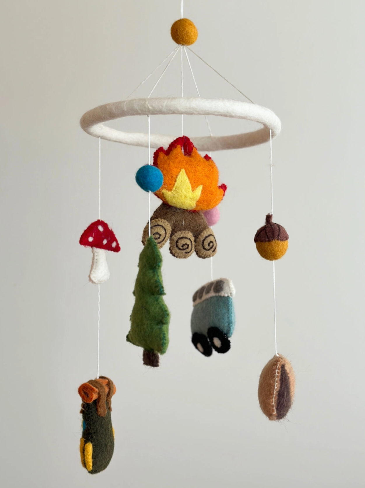 Camping Baby Mobile β The Perfect Gift for Your Little Explorer