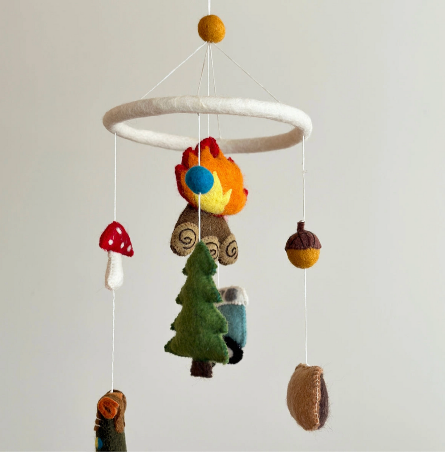 Camping Baby Mobile β The Perfect Gift for Your Little Explorer