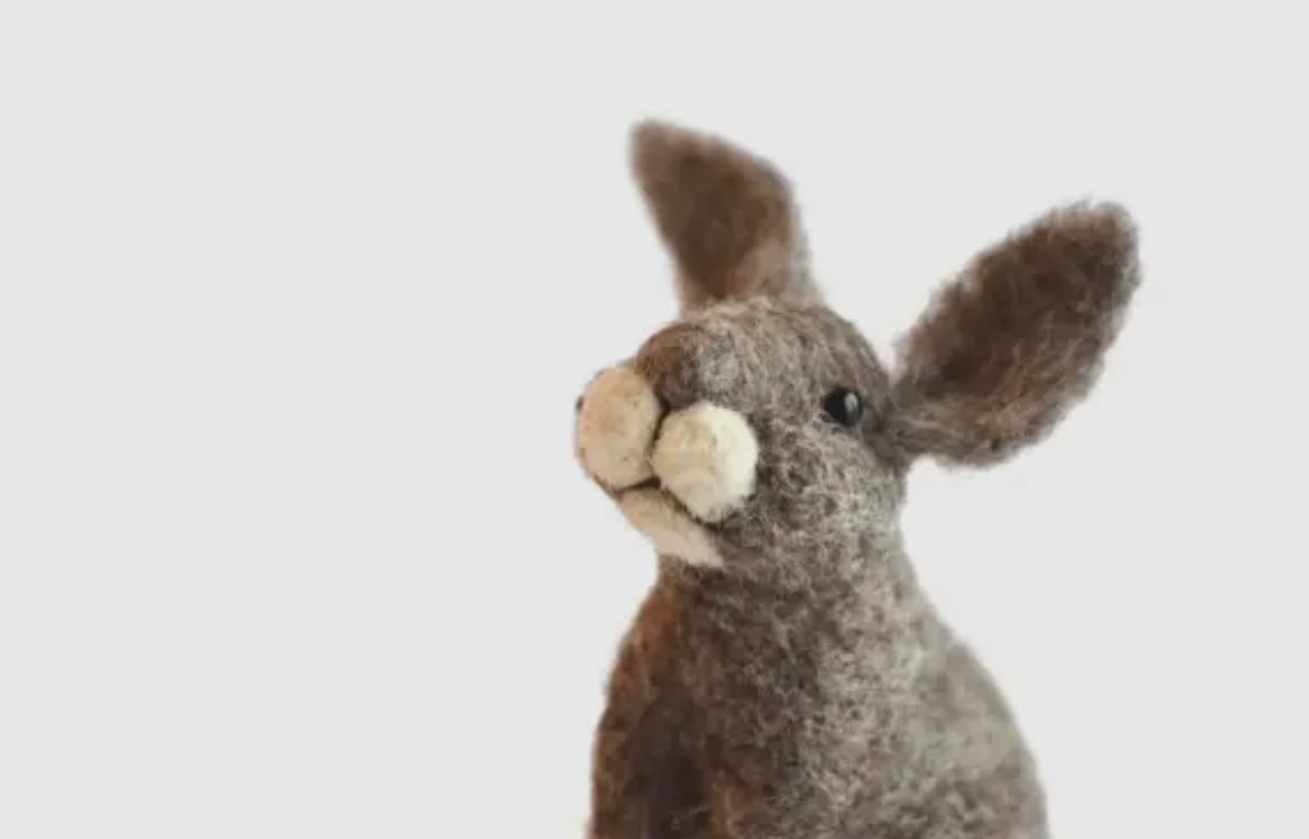 Needle Felting Kit Rabbit