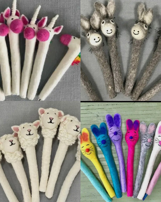 Pencil Topper Animal (Select Option)