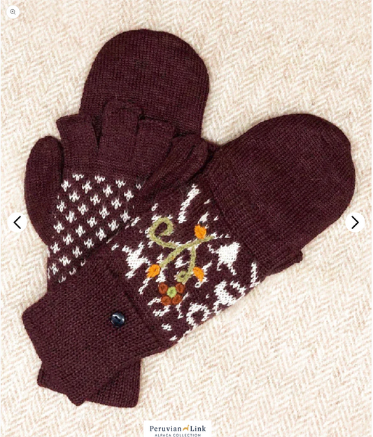 Vail Alpaca Glittens