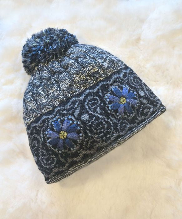 Baroque Alpaca Hat