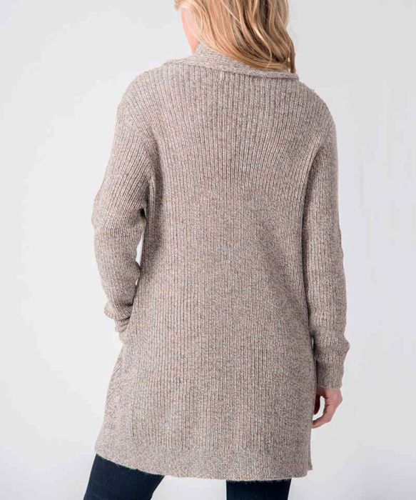 Marled Cardigan