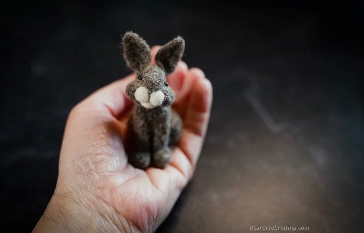 Needle Felting Kit Rabbit