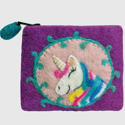 “Luna” the Dreamy Unicorn Coin Purse