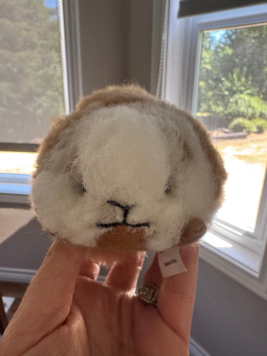 Mini Hedgehog - Huffletuft- Alpaca Stuffie