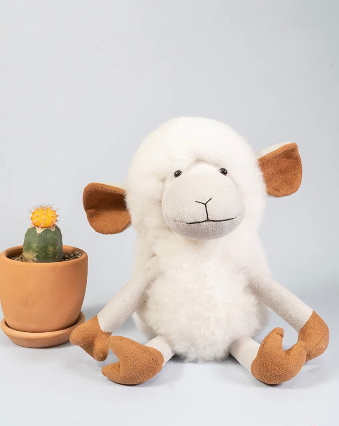 Alpaca Stuffed Animal | Baby Sheep 12"