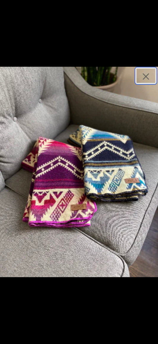 Baby Blanket - Alpaca