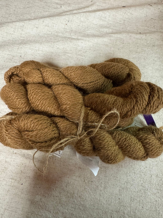 Yarn skein Sport (Albany) 100% Alpaca Fawn 2-ply sport wt 150yds