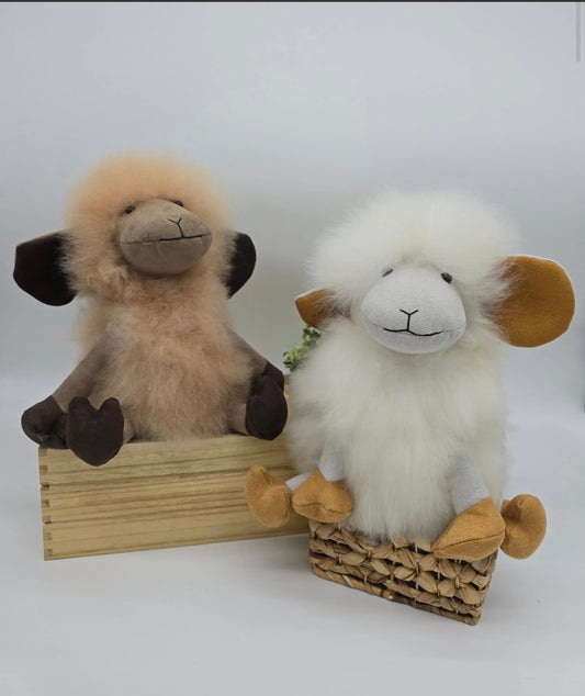 Alpaca Stuffed Animal | Baby Sheep 12"