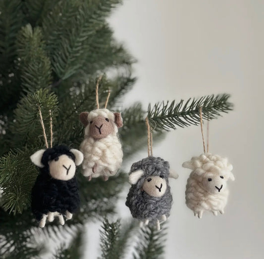 Sheep ornament