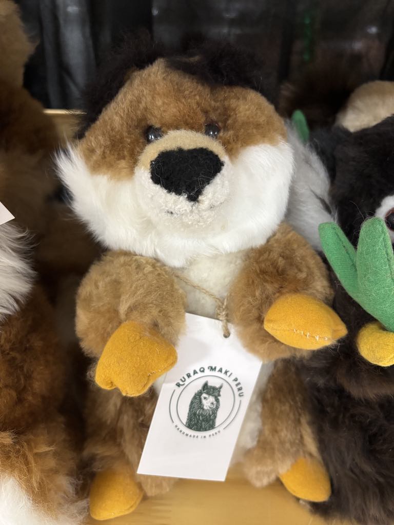Fox 10” Alpaca Stuffy