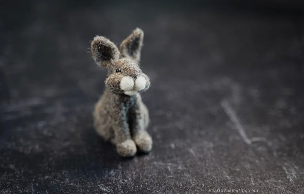 Needle Felting Kit Rabbit